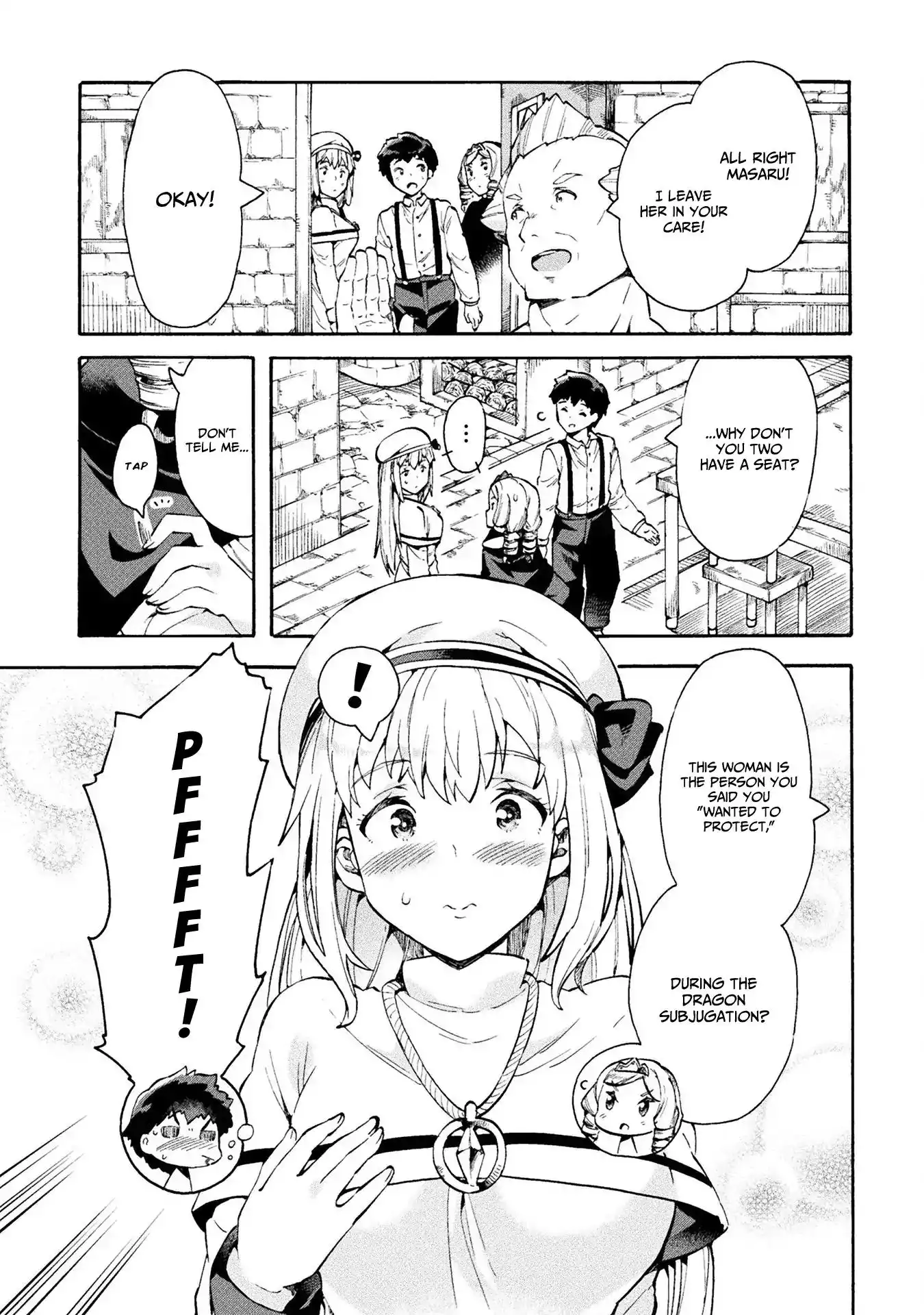 NEET dakedo Hello Work ni Ittara Isekai ni Tsuretekareta Chapter 12 6